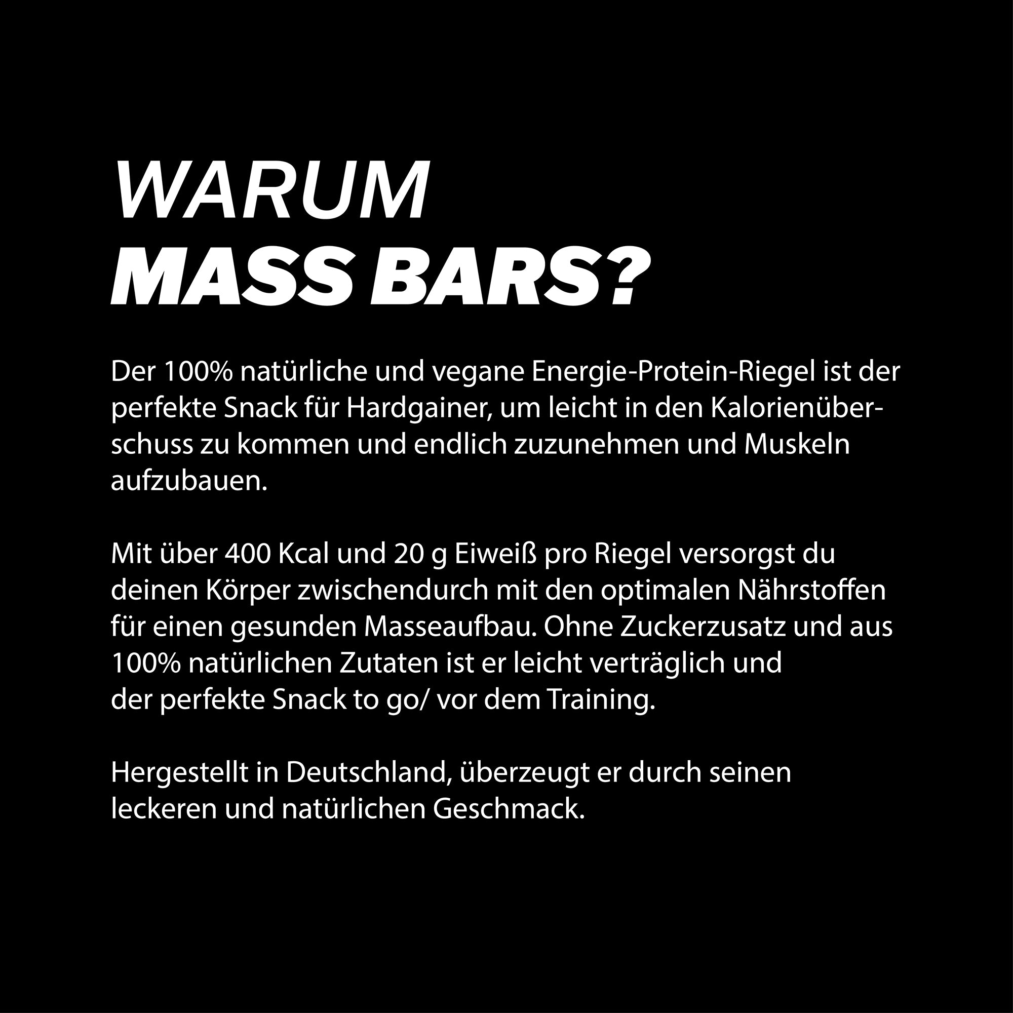 Mass Bars
