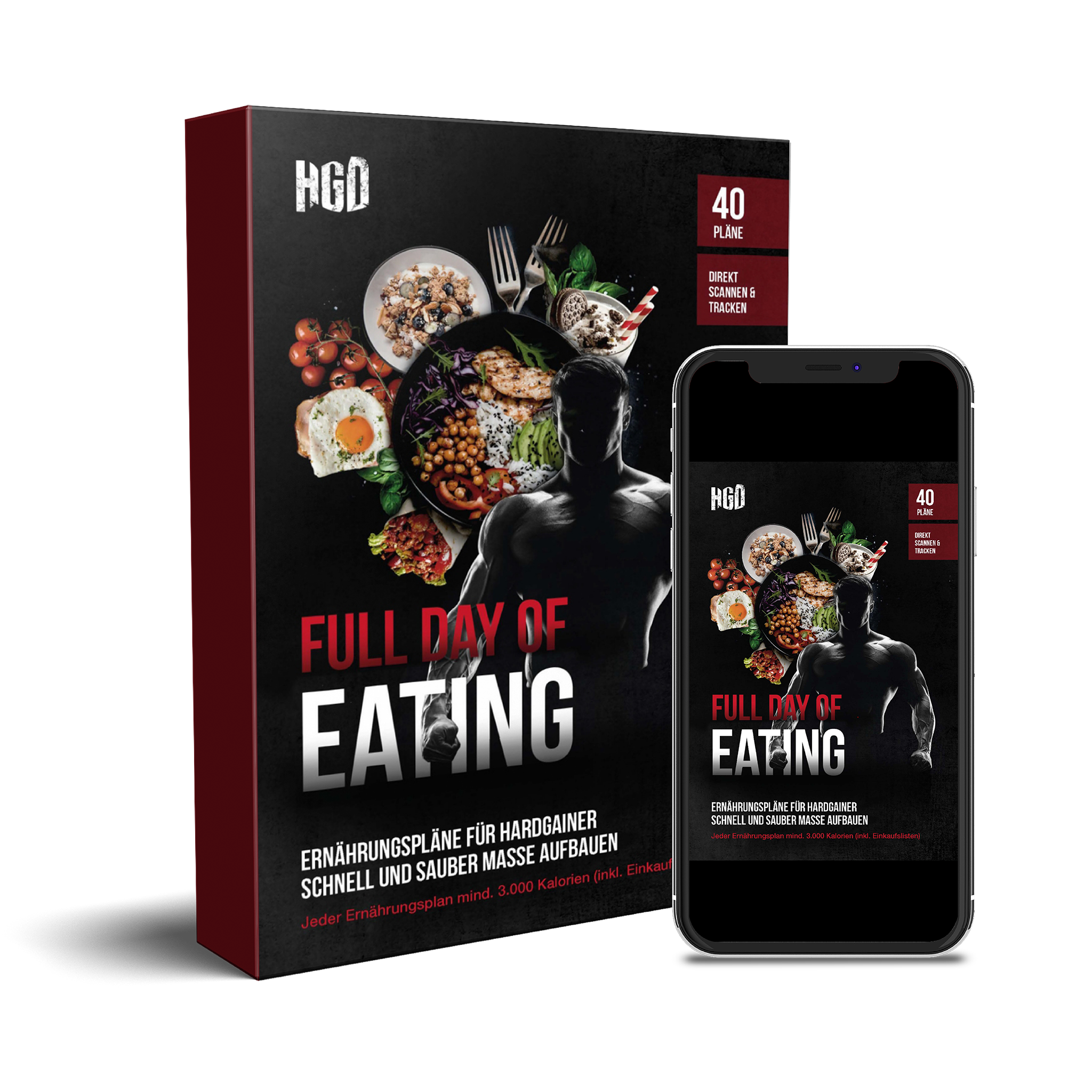 Full day of Eating: Ernährungspläne für Hardgainer