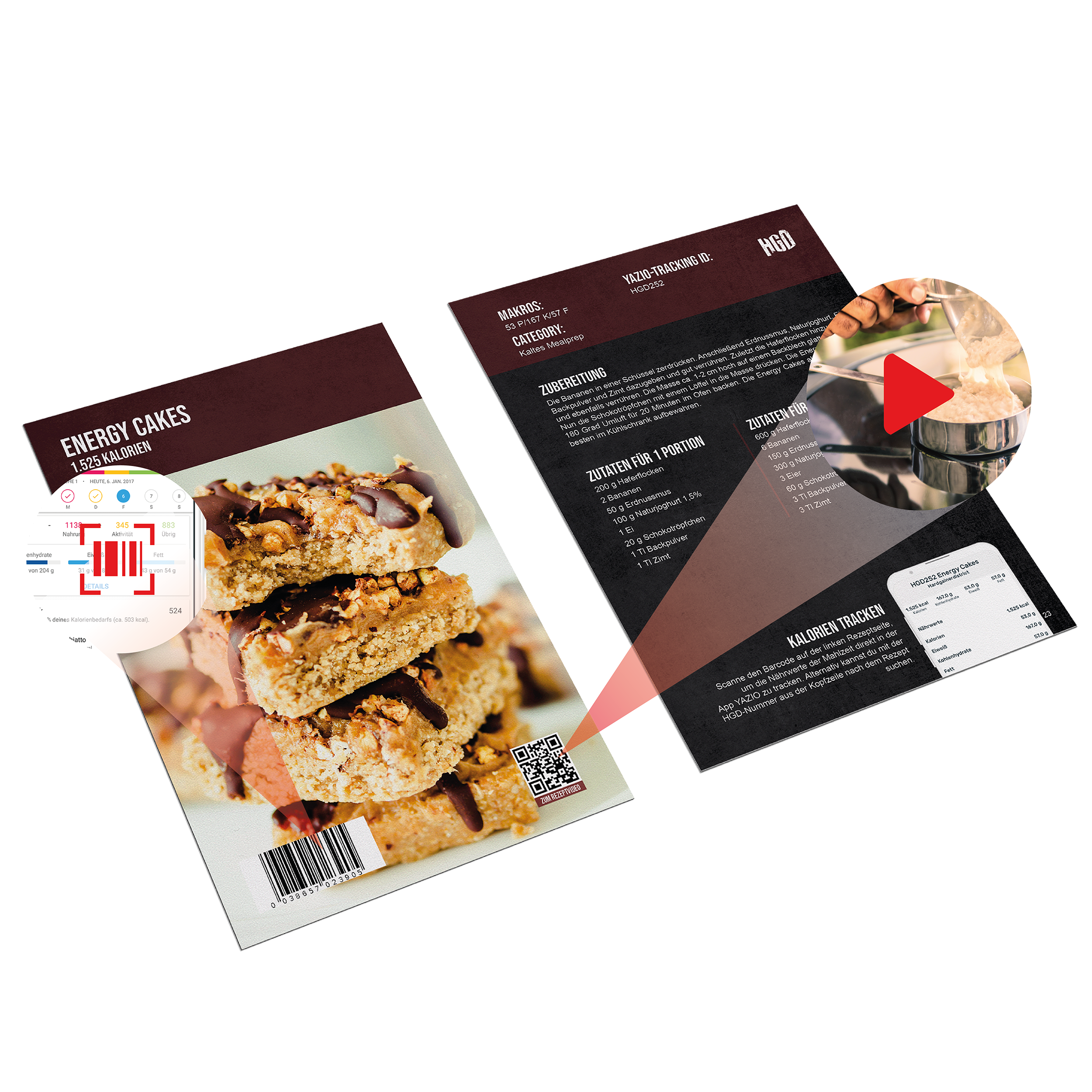 Hardgainer Mealprep: Mahlzeiten zum Vorbereiten und Mitnehmen