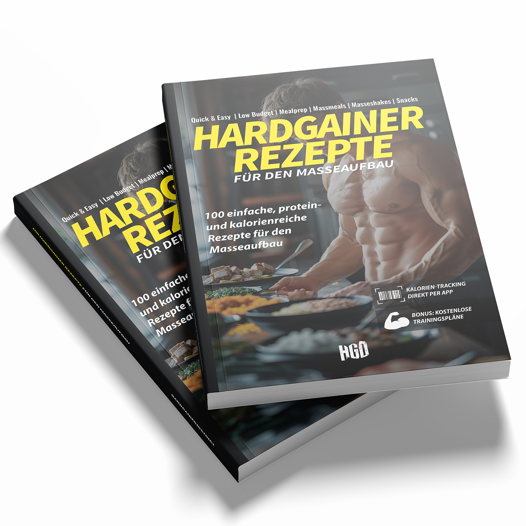 Hardgainer Rezepte für den Masseaufbau