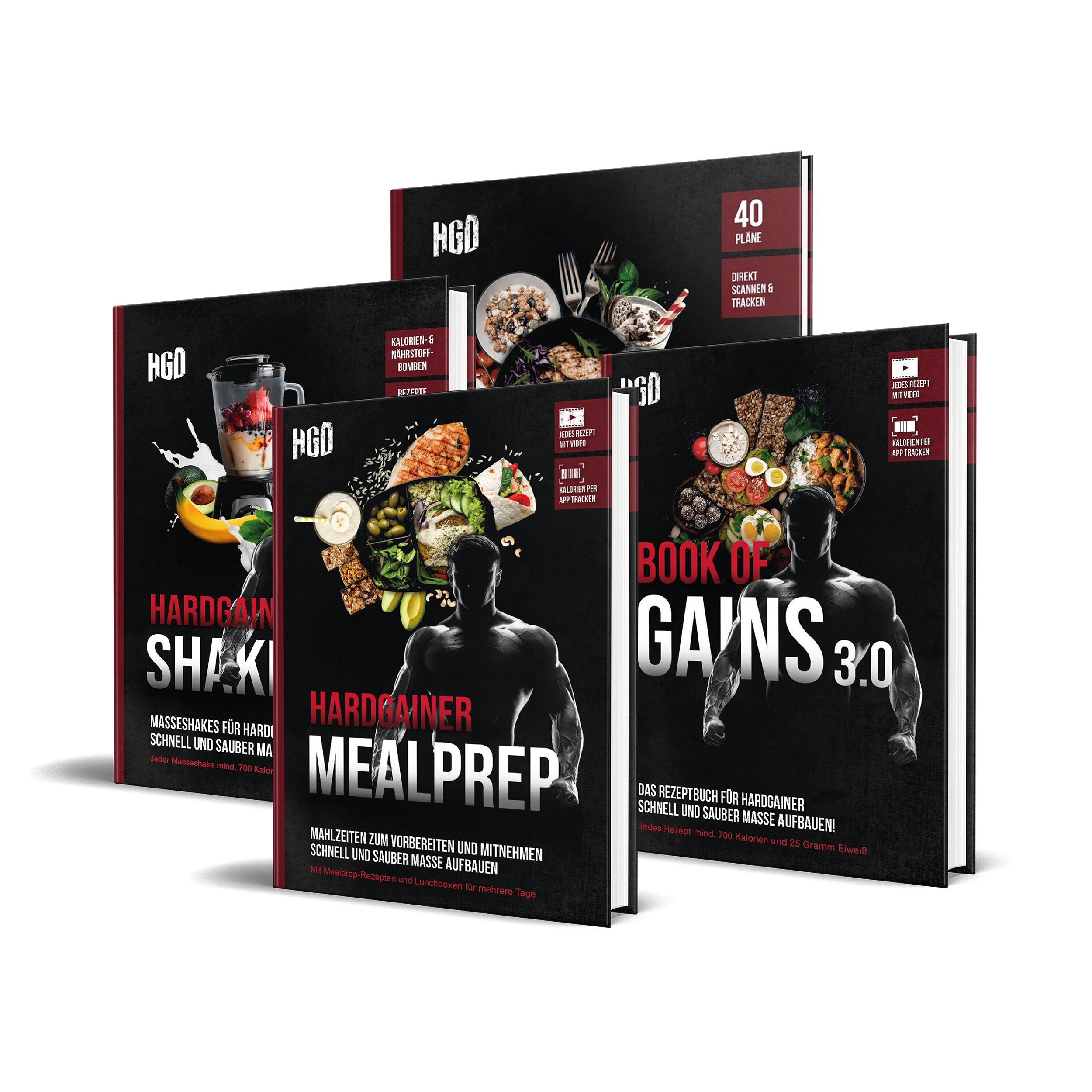 Hardgainer Book-Bundle