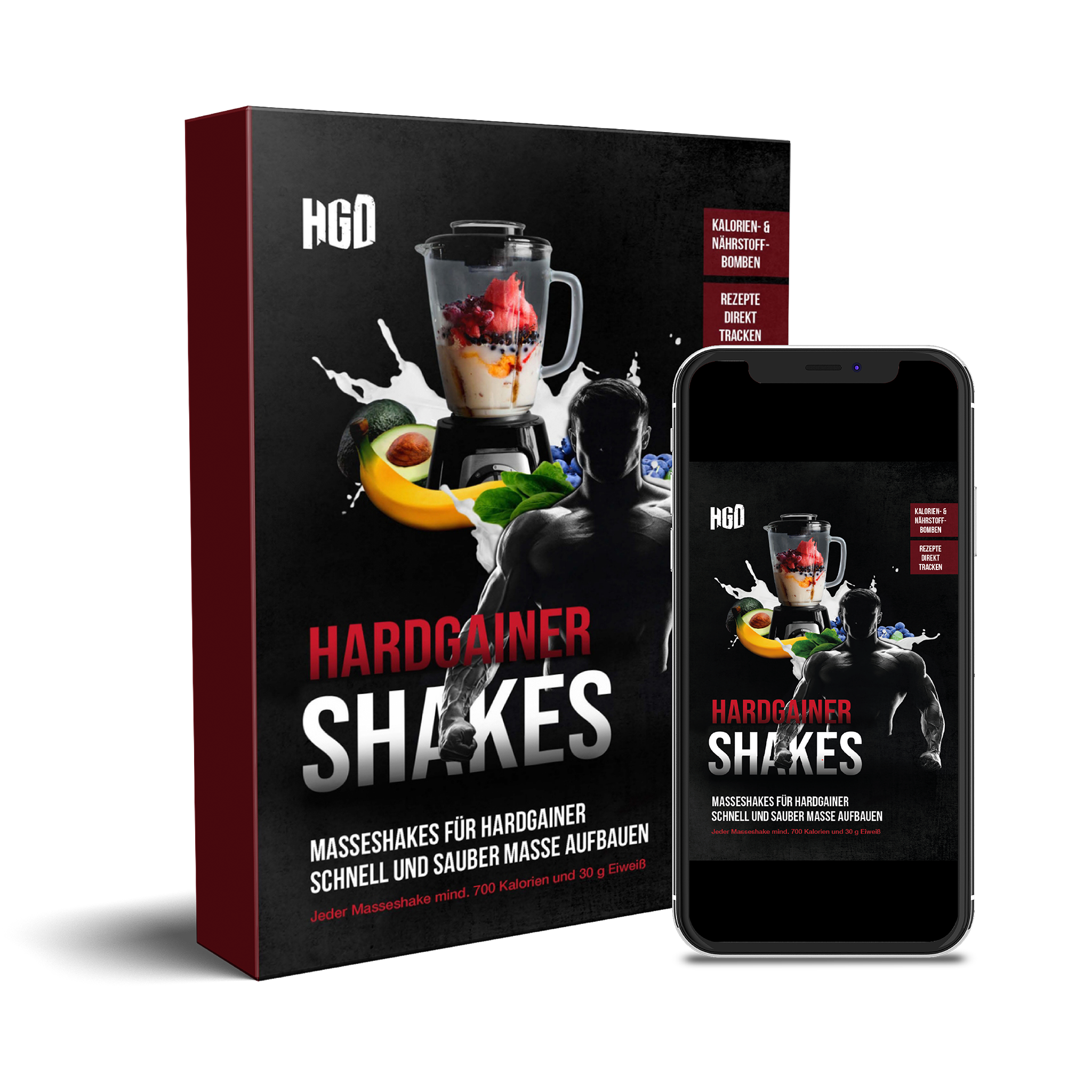 Hardgainer Shakes: Masseshakes für Hardgainer