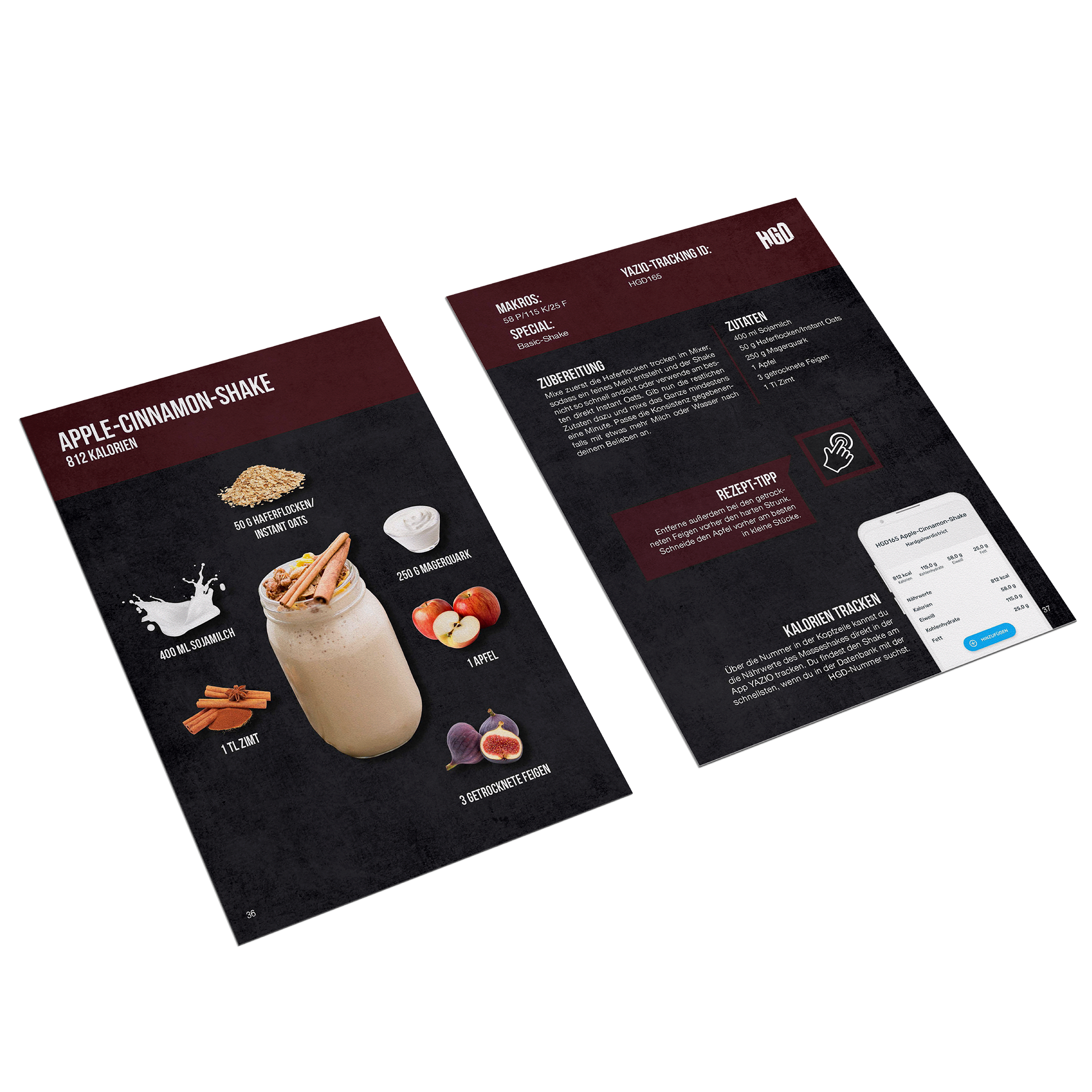 Hardgainer Shakes: Masseshakes für Hardgainer