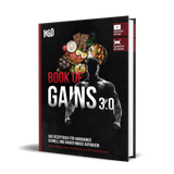 Book of Gains 3.0: Rezeptbuch für Hardgainer