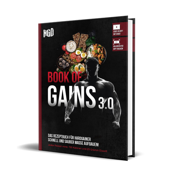Book of Gains 3.0: Rezeptbuch für Hardgainer